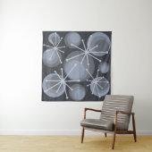 Middeleeuwse cirkels Starbursts Slate Wandkleed (In Situ (horizontaal))