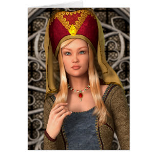 Middeleeuwse Dame