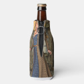 Middeleeuwse Dame Flesjeskoeler (Fles Achterkant)