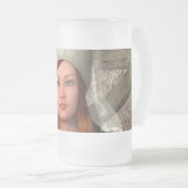 Middeleeuwse Dame Matglas Bierpul (Voorkant rechts)
