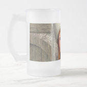 Middeleeuwse Dame Matglas Bierpul (Links)