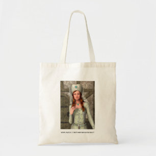 Middeleeuwse Dame Tote Bag