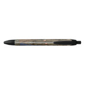 Middeleeuwse Dame Zwarte Inkt Pen (Achterkant)