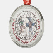 Middeleeuwse Demon Kerst Ornament Charm (Links)