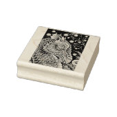 MIDDELEEUWSE DRAAK FANTASIE, GOTISCH, PORTRET, SCH RUBBERSTEMPEL (Stempel)