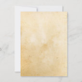  middeleeuwse draak kaart (Achterkant)