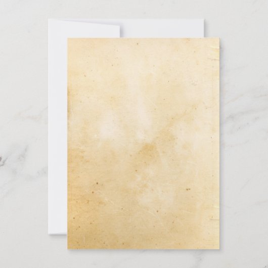  middeleeuwse draak kaart (Achterkant)