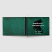 Middeleeuwse Dragon Sword Vintage bruiloft gastenb Gastenboek (Volledig)