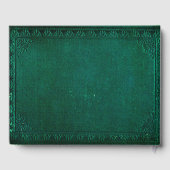 Middeleeuwse Dragon Sword Vintage bruiloft gastenb Gastenboek (Achterkant)