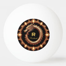 🐉 Middeleeuwse Draken Crest Naam Ring Frame Emble
