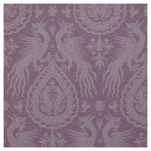 Middeleeuwse draken stof (Swatch)