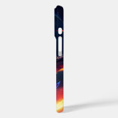 Middeleeuwse Drakenstrijd Case-Mate iPhone Case (Achterkant / Links)