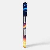 Middeleeuwse Drakenstrijd Case-Mate iPhone Case (Achterkant / Rechts)