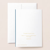 Middeleeuwse driehoekige Chanoeka-lamp Folie Kaarten (Met envelop)