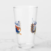 Middeleeuwse eekhoorn-ding glas (Links)