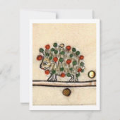 Middeleeuwse egelendief kaart (Voorkant)