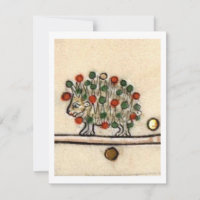 Middeleeuwse egelendief