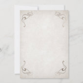 Middeleeuwse Fantasie 30ste verjaardag Kaart (Achterkant)