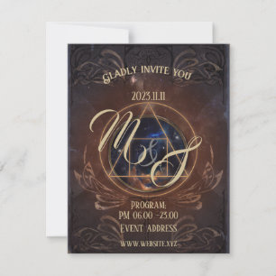 Middeleeuwse fantasie antieke elegante boek  kaart