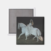 Middeleeuwse Fantasie - magneet (Voorkant / Achterkant)