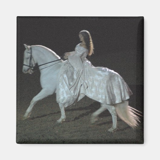 Middeleeuwse Fantasie - magneet (Voorkant)