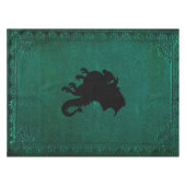 Middeleeuwse fantasie tafelkleed (Voorkant (Horizontaal))