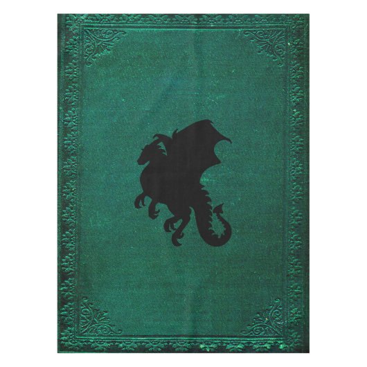 Middeleeuwse fantasie tafelkleed (Voorkant)