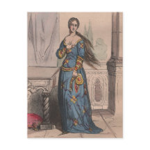 Middeleeuwse Franse kleding onder Karel VI