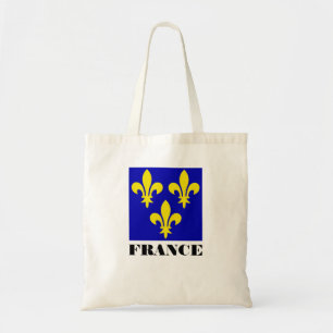 Middeleeuwse Franse Koninklijke Standaard Trouw He Tote Bag