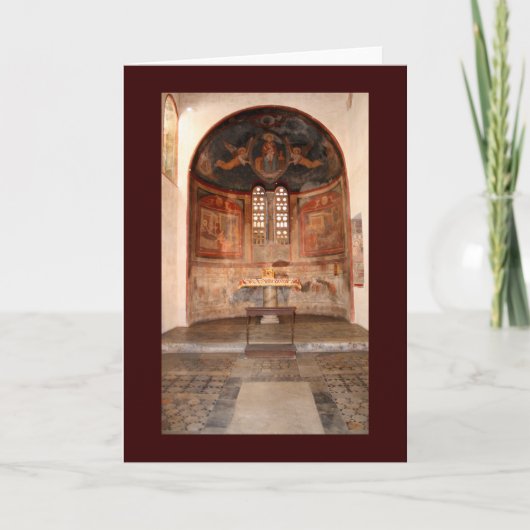 Middeleeuwse Fresko's Kaart (Voorkant)