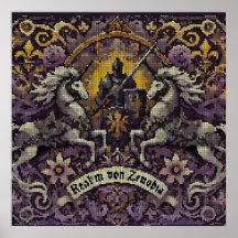 Middeleeuwse geïnspireerde muurkunst