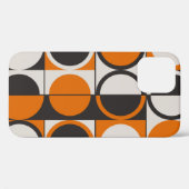 Middeleeuwse geometrische abstracte patronen met e Case-Mate iPhone case (Achterkant (horizontaal))