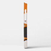 Middeleeuwse geometrische abstracte patronen met e Case-Mate iPhone case (Achterkant / Links)
