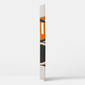 Middeleeuwse geometrische abstracte patronen met e Case-Mate iPhone case (Achterkant / Rechts)