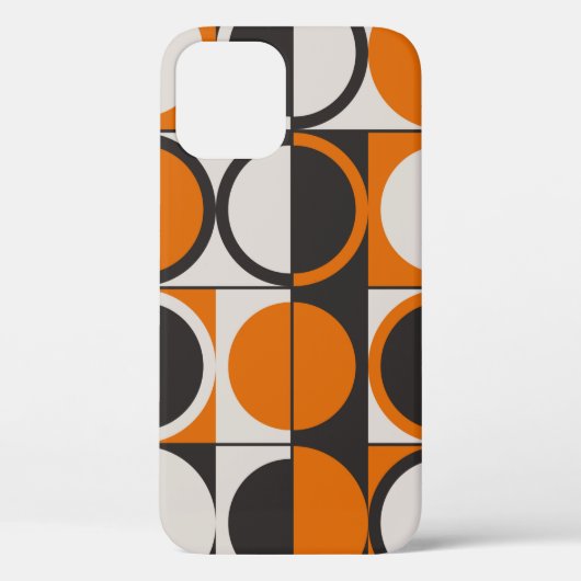 Middeleeuwse geometrische abstracte patronen met e Case-Mate iPhone case (Achterkant)