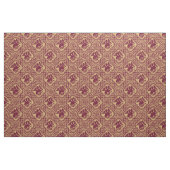 Middeleeuwse Germaanse Griffin Dragon Pattern Stof (Fat Quarter)