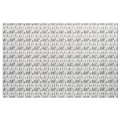 middeleeuwse gotische pestdokter skelet toile stof (Yard (91,4 cm))