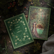 Middeleeuwse gouden bloemharten en zwaard bruiloft