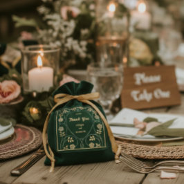 Middeleeuwse gouden bloemharten en zwaard dank u vierkante sticker