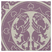 Middeleeuwse Griffins Stof (Close Up)