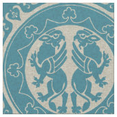 Middeleeuwse Griffins Stof (Close Up)