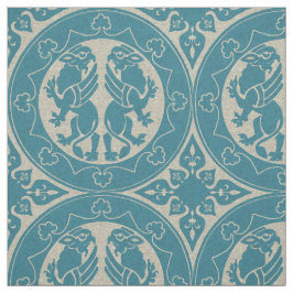 Middeleeuwse Griffins Stof