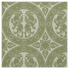 Middeleeuwse Griffins Stof