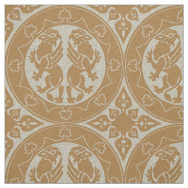 Middeleeuwse Griffins Stof