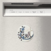 Middeleeuwse haan-hondmagneet magneet (Insitu (Vaatwasser))