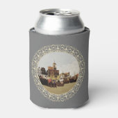 Middeleeuwse haven blikjeskoeler (Blikje Voorkant)