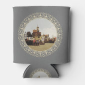 Middeleeuwse haven blikjeskoeler (Voorkant)