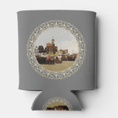 Middeleeuwse haven blikjeskoeler (Achterkant)