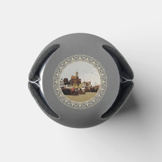 Middeleeuwse haven blikjeskoeler (Bodem)