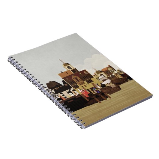 Middeleeuwse haven notitieboek (Rechterzijde)